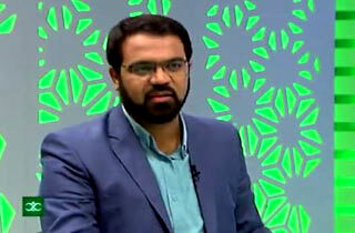 کنایه مجری برنامه ثریا به برخی از مسئولان مرفهی که دعوت به مقاومت می‌کنند