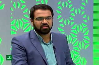کنایه مجری برنامه ثریا به برخی از مسئولان مرفهی که دعوت به مقاومت می‌کنند