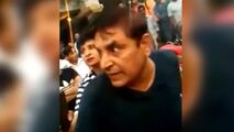 حمله زن قانون‌شکن به پلیس راهنمایی‌ورانندگی! 
