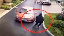 حوادثی که با خوش شانسی به مرگ منجر نشد
