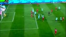 گل اول پرسپولیس به نود ارومیه با شوت دیدنی انصاری 