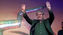 تبلیغات انتخاباتی آقای نماینده به سبک جشن‌های ۲۵۰۰ساله شاهنشاهی