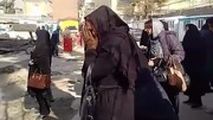 ضجه‌های دردناک مادر یکی از جان‌باختگان پلاسکو