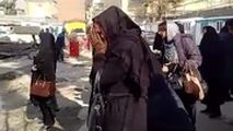 ضجه‌های دردناک مادر یکی از جان‌باختگان پلاسکو
