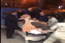 جابه‌جایی بیمار قلبی با نیسان آبی !!