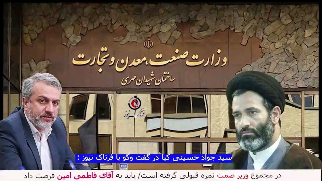 وزیر صمت در مجموع نمره قبولی گرفته است/ باید به آقای فاطمی امین چند ماه فرصت داد