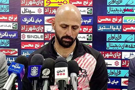 نشست خبری حمید عبداللهی مربی تراکتور