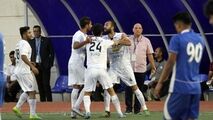 گل اول استقلال به گل گهر