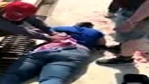 حمله با سلاح سرد به گردشگران اسپانیایی در اردن+ فیلم
