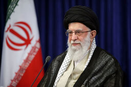 روضه‌خوانی رهبر انقلاب در سوگ شهادت امیرالمومنین(ع)