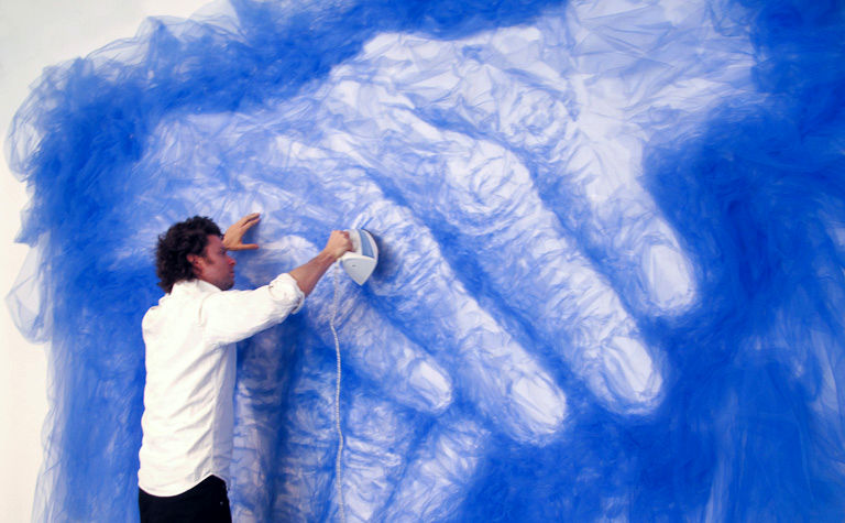 خلاقیت متفاوت یک هنرمند در خلق آثار پرتره!