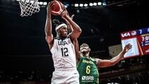 خلاصه بسکتبال آمریکا 89- 73 برزیل