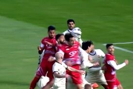 گل دوم پرسپولیس به تراکتور