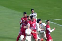 گل دوم پرسپولیس به تراکتور
