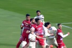 گل دوم پرسپولیس به تراکتور