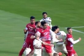 گل دوم پرسپولیس به تراکتور