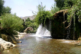 طبیعتی شگفت انگیز در خوزستان که در جهان بی‌نظیر است