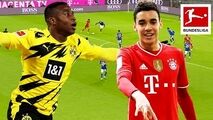 جوان ترین گلزنان بوندسلیگا در فصل 2021