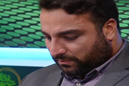 اشک‌های قهرمان پرتاب دیسک ایران در برنامه زنده!