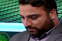 اشک‌های قهرمان پرتاب دیسک ایران در برنامه زنده!
