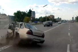 تصادف شاخ به شاخ وحشتناک، عاقبت مصرف مواد مخدر قبل از رانندگی