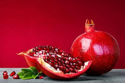 نحوه صحیح پوست کندن انار