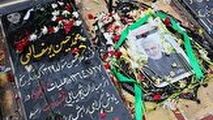 اولین فیلم از آماده سازی آرامگاه ابدی حاج قاسم 