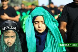 اختصاصی/ گزارش تصویری از مراسم عاشورای حسینی در روستای تاریخی قورتان اصفهان 