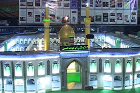 ماکت بین الحرمین + فیلم