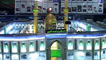 ماکت بین الحرمین + فیلم