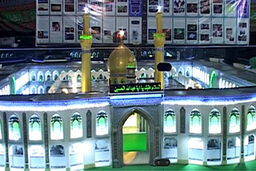 ماکت بین الحرمین + فیلم