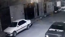 سرقت از پژو 405 در عرض چند ثانیه