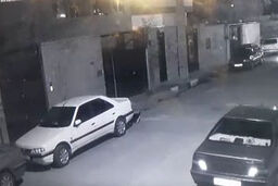 سرقت از پژو 405 در عرض چند ثانیه