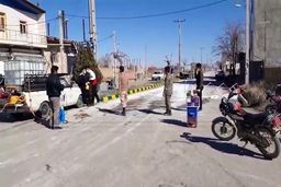 تست کرونا در یک روستای کوچک