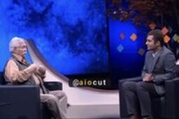 مثال های منشوری آتش تقی پور در برنامه زنده و واکنش های آقای مجری!
