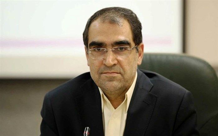 پیاده روی وزیر بهداشت با اهالی روستای آغبلاغ اشنویه!