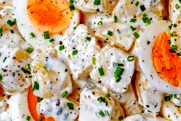 طرز تهیه آسان یه غذای چینی با سیب‌ زمینی و تخم‌ مرغ