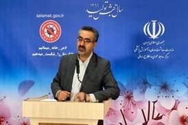 فیلم/ آخرین آمار وضعیت کرونا در ایران امروز جمعه 15 فروردین 
