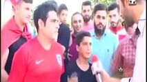 صحبت های هواداران سپیدرود پیرامون بازگشت علی کریمی 