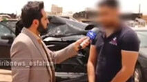 صحبت‌های جوان پورشه سوار که باعث مرگ یک جوان دیگر شد