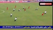 گل اول پرسپولیس به شاهین بوشهر(علی علیپور)