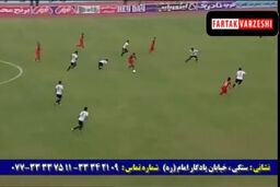 گل اول پرسپولیس به شاهین بوشهر(علی علیپور)
