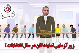 زور آزمایی نمایندگان مجلس در سال انتخابات/موشن گرافی
