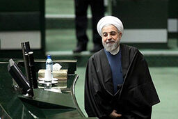 کنایه روحانی به نمایندگان مجلس در صحن علنی!