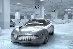 پارکینگ عجیب خودروهای نسل جدید هیوندای + فیلم