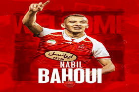 صحنه مشکوک گل مردود نبیل باهویی به هوادار