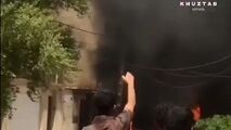 انفجار ترانس برق در اهواز
