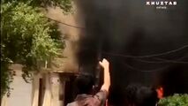 انفجار ترانس برق در اهواز