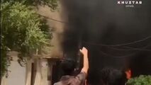 انفجار ترانس برق در اهواز