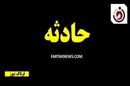 برخورد شدید موتورسیکلت با سواری پراید در خیابان